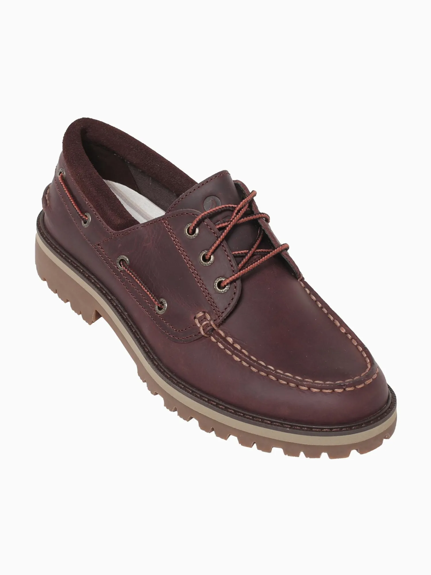 Discount Sperry a o 3eye lug leather Brown