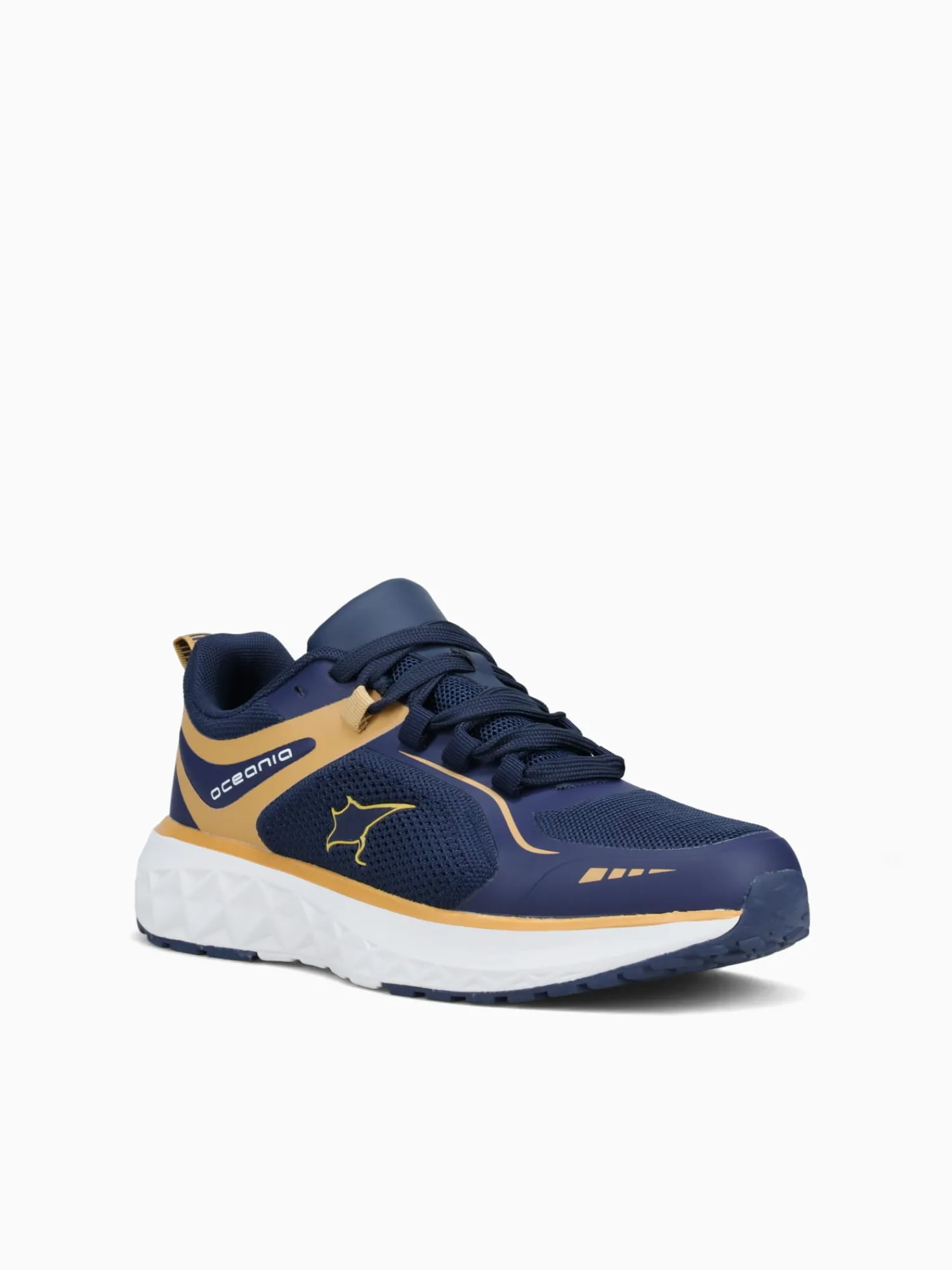 Best Oceania aboard tan knit Navy