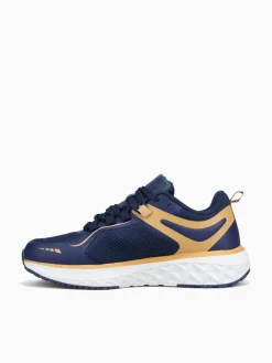 Best Oceania aboard tan knit Navy