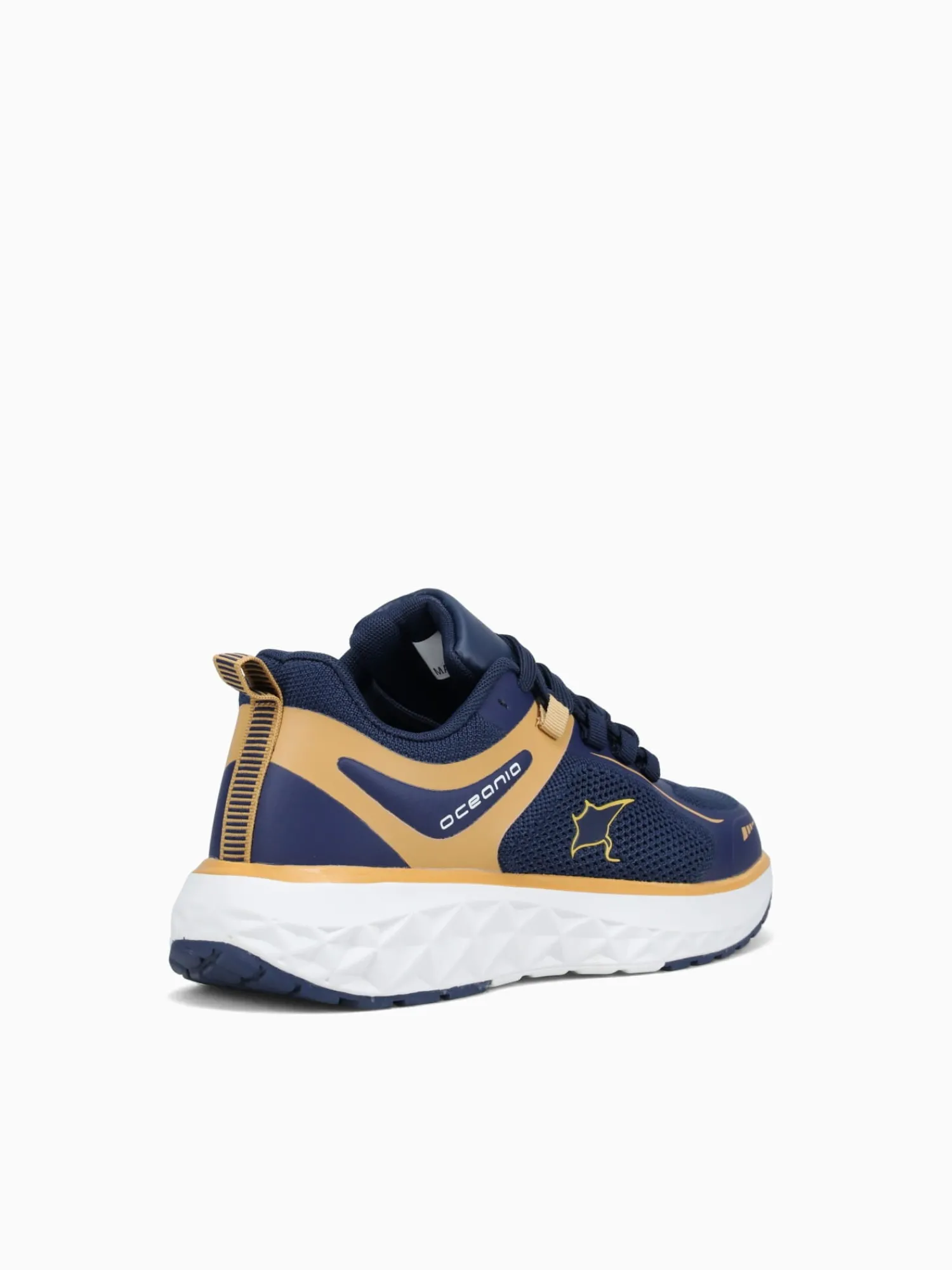 Best Oceania aboard tan knit Navy