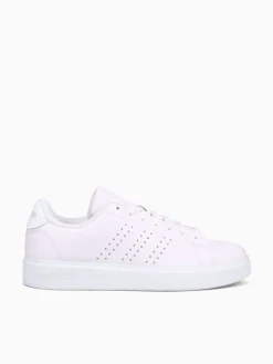 Clearance adidas advantage 2.0 white Pink