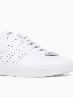 Fashion adidas advantage 2.0 silver White