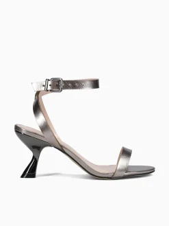 Clearance Soleil aglaia metalizado Pewter