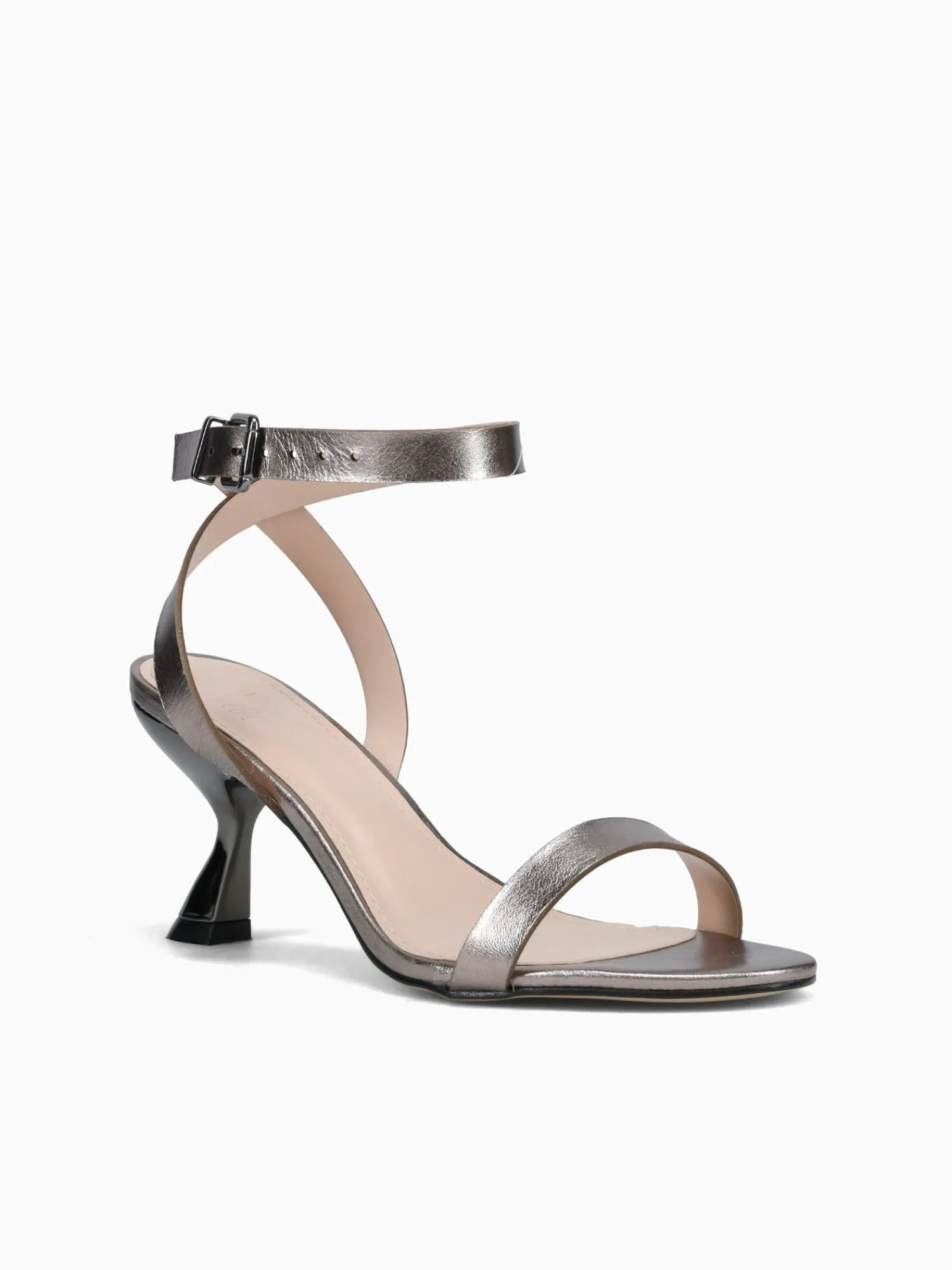 Clearance Soleil aglaia metalizado Pewter