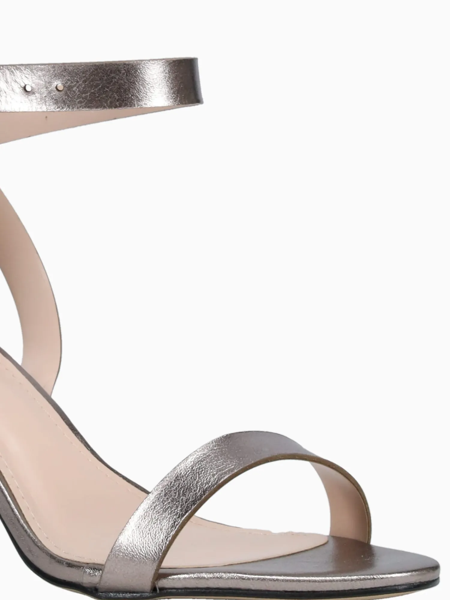 Clearance Soleil aglaia metalizado Pewter
