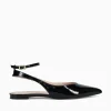 Online Soleil agna preto verniz show Black