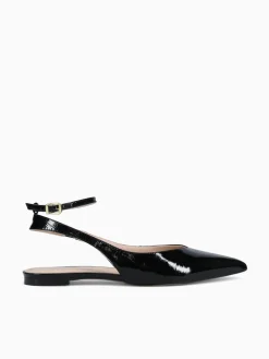 Online Soleil agna preto verniz show Black