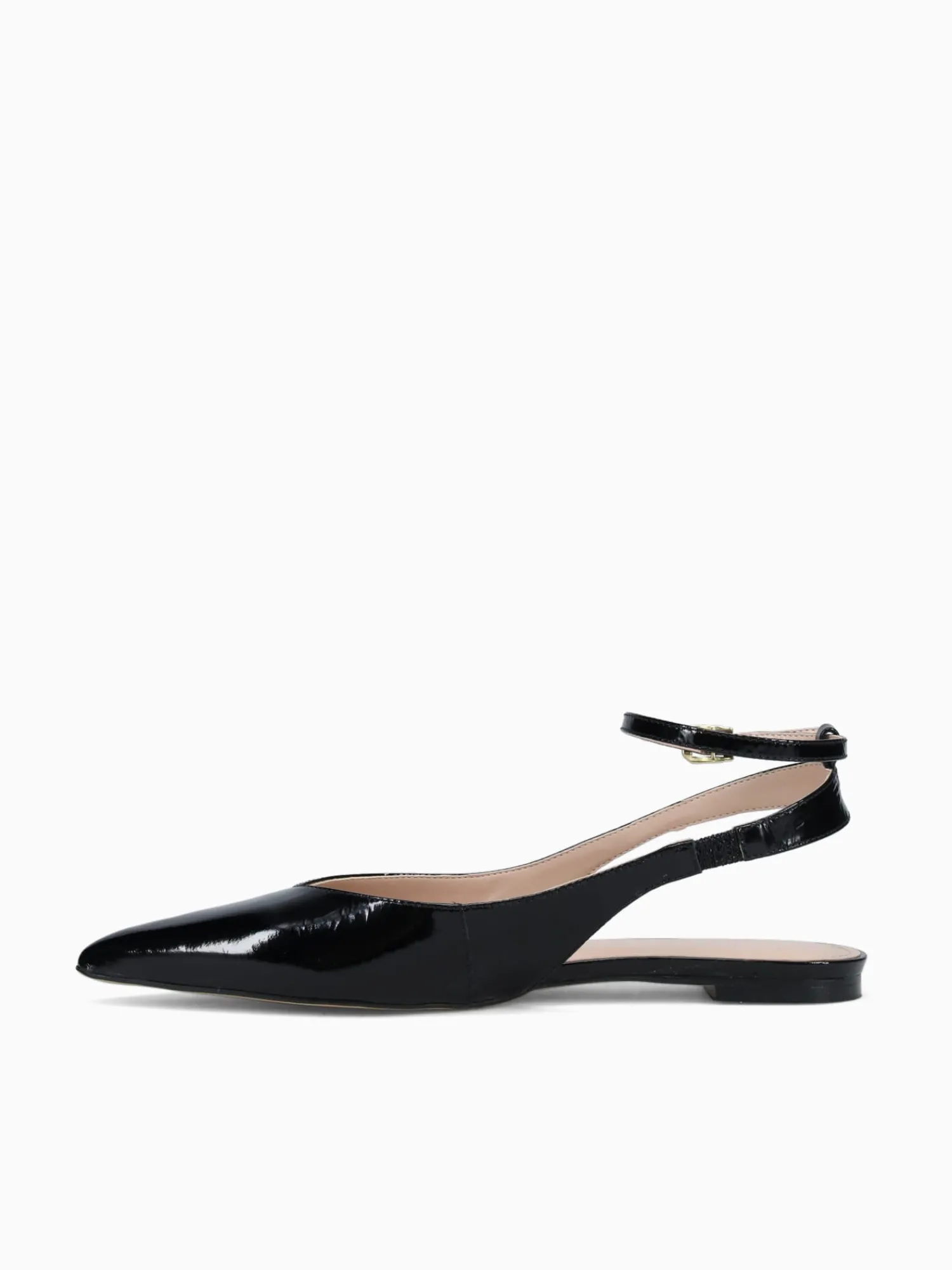 Online Soleil agna preto verniz show Black