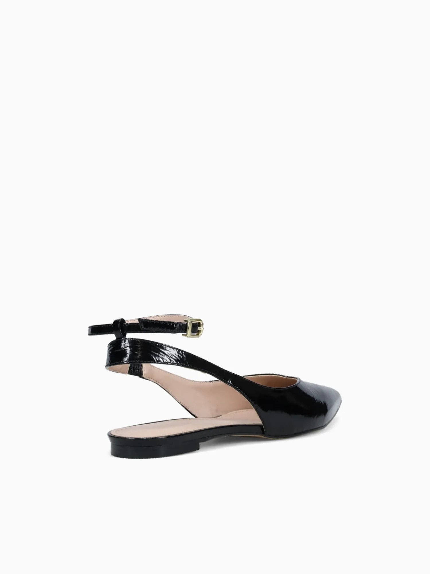 Online Soleil agna preto verniz show Black