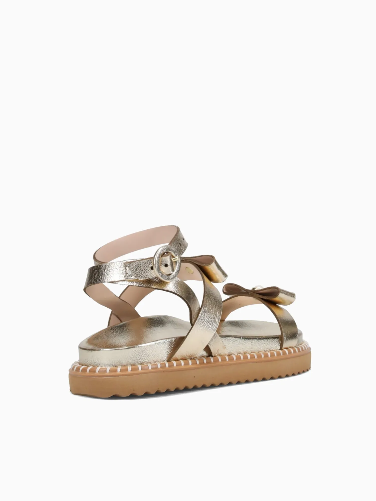 Hot Soleil agnetta cristal Champagne