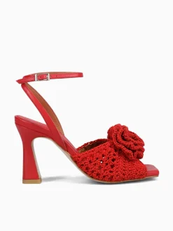 Online Angel Alarcon agueda flame rojo dream crochet Red