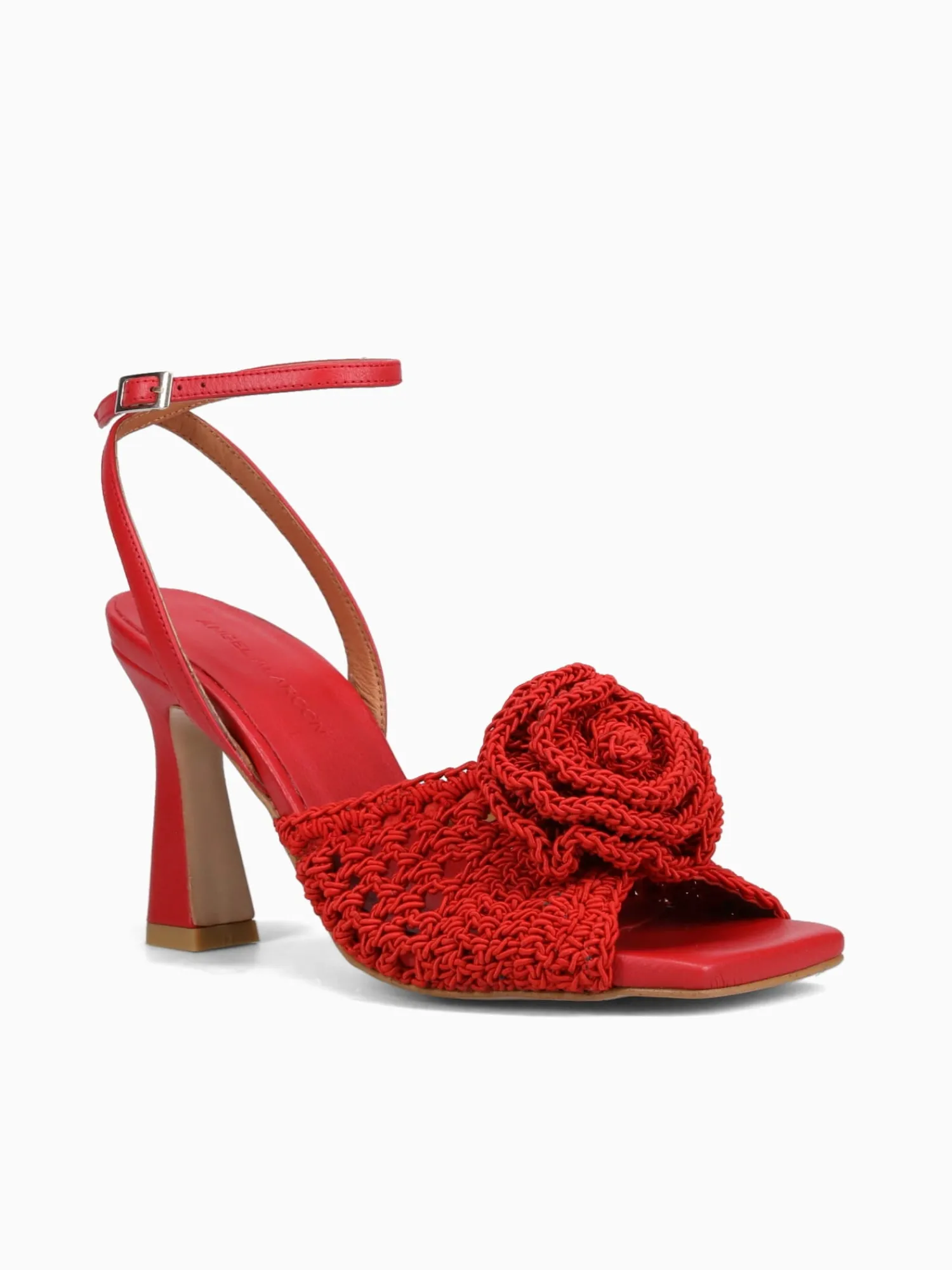 Online Angel Alarcon agueda flame rojo dream crochet Red