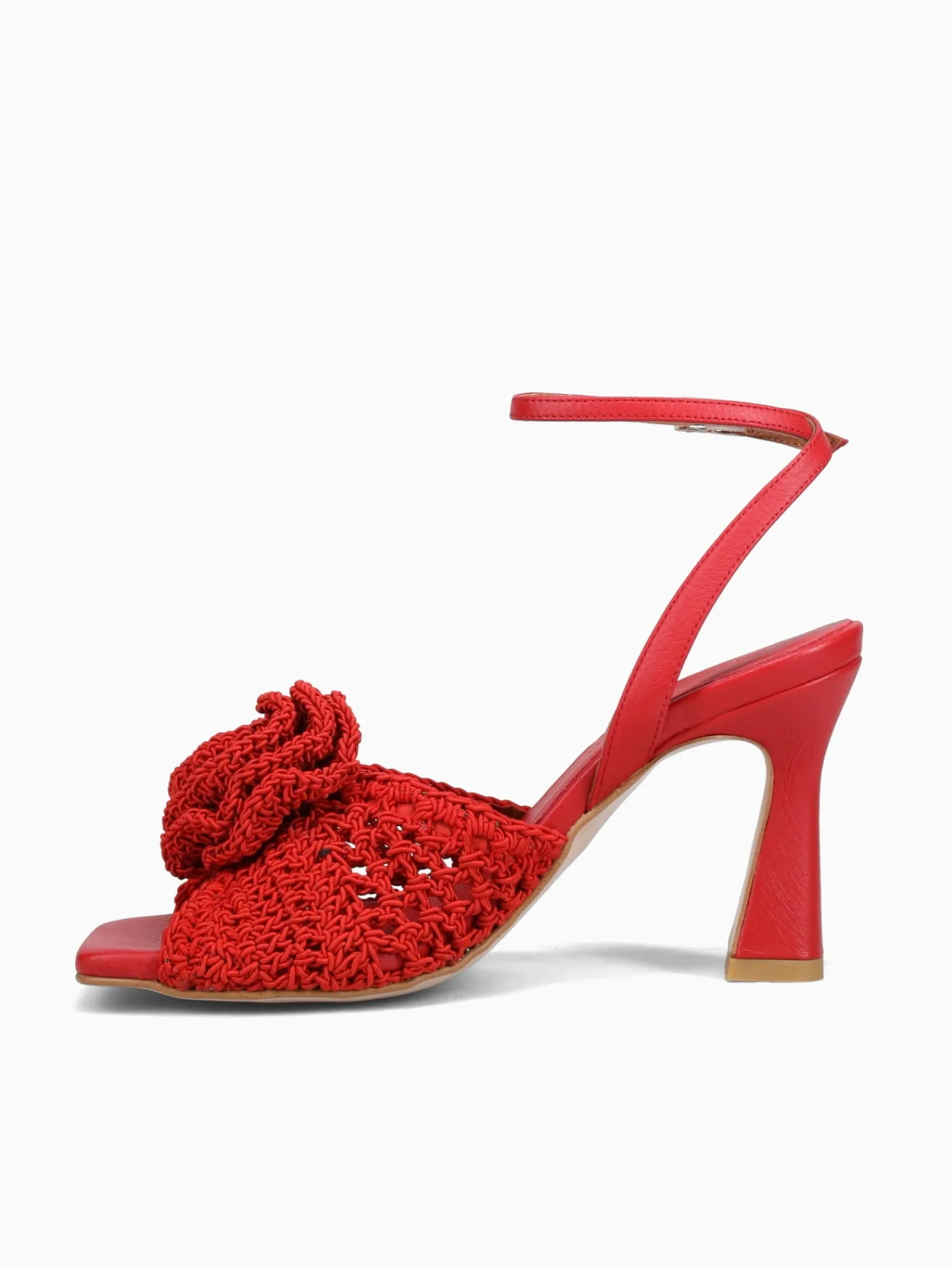 Online Angel Alarcon agueda flame rojo dream crochet Red