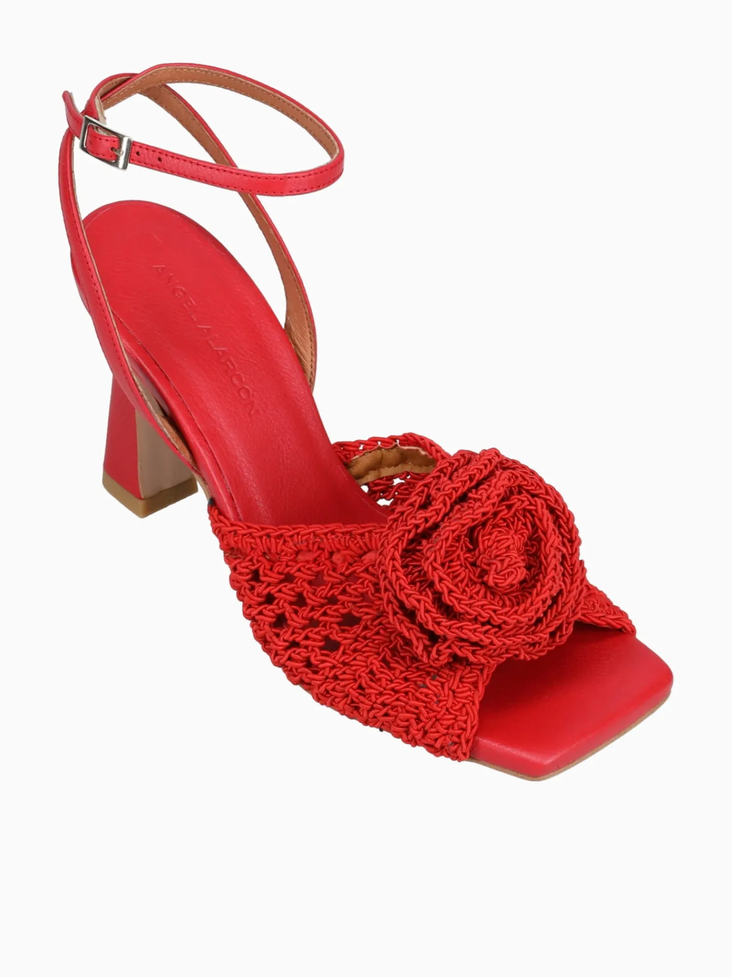 Online Angel Alarcon agueda flame rojo dream crochet Red