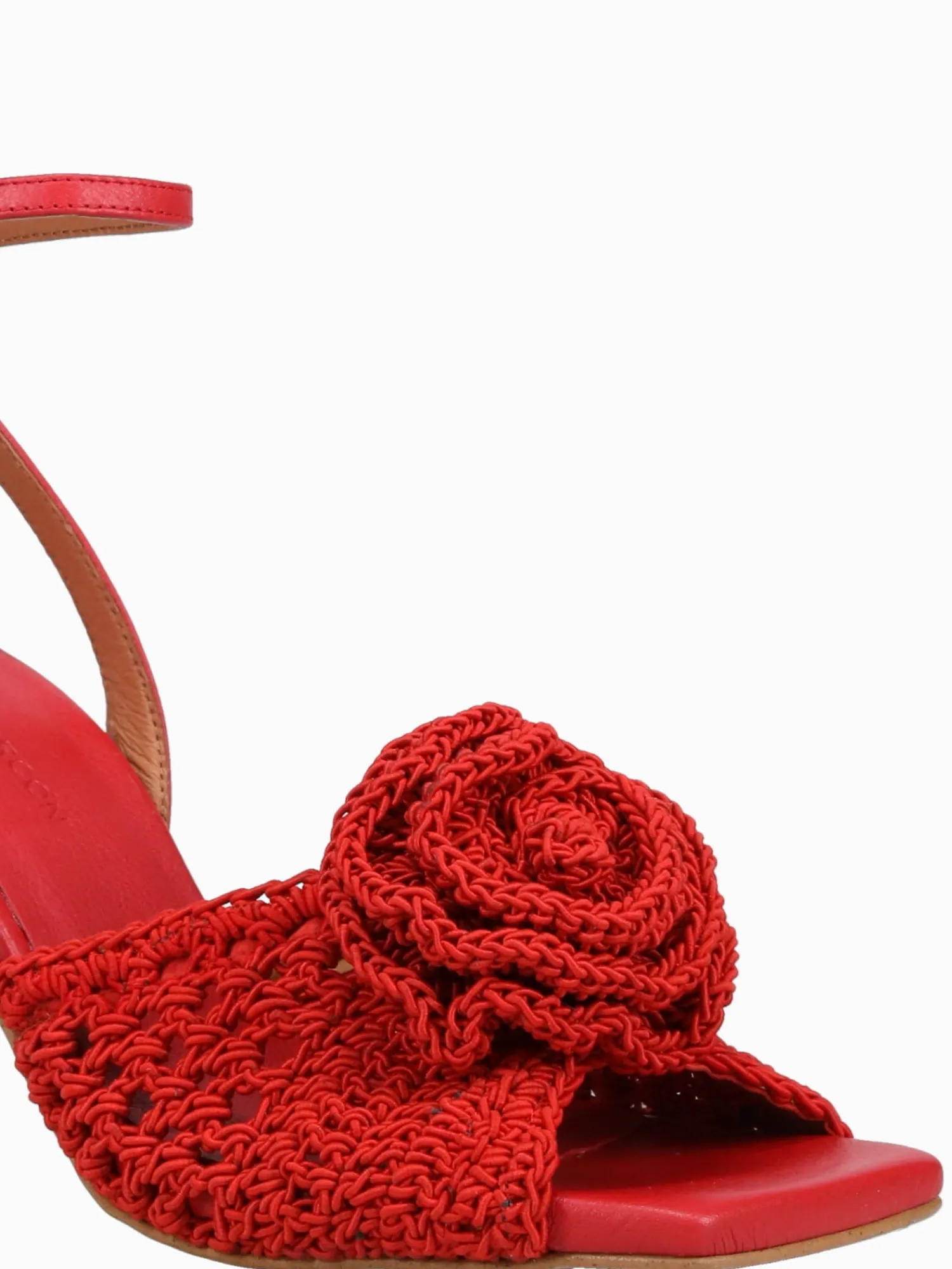 Online Angel Alarcon agueda flame rojo dream crochet Red
