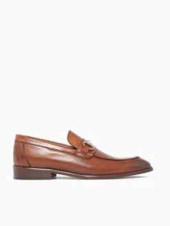 New BRUNO MAGLI alessandro cognac leather Brown