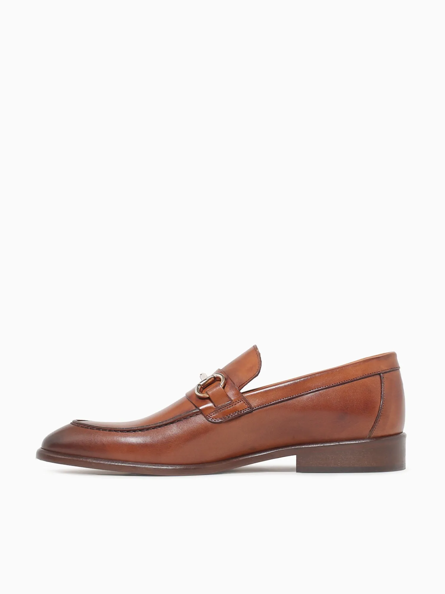 New BRUNO MAGLI alessandro cognac leather Brown