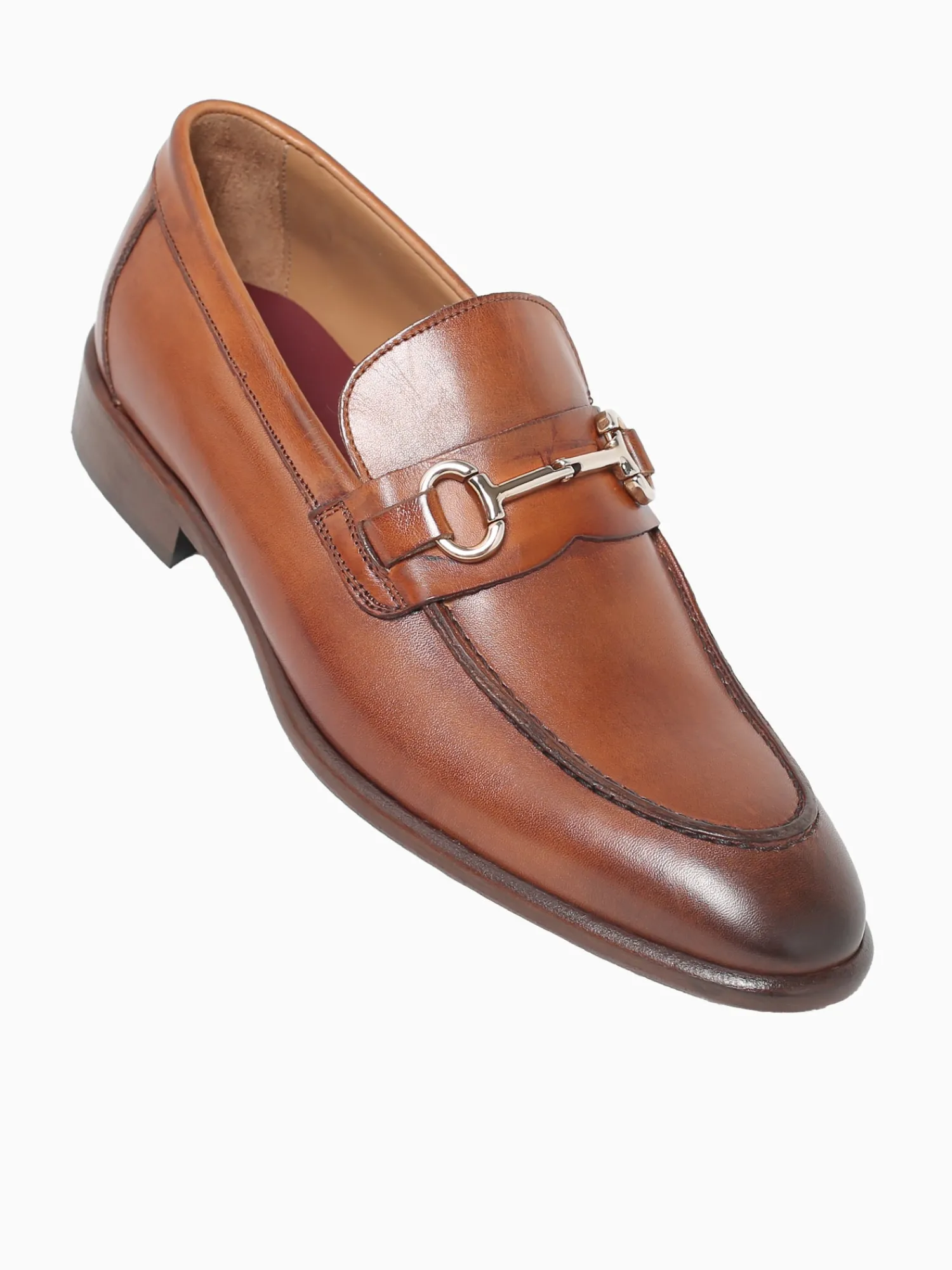 New BRUNO MAGLI alessandro cognac leather Brown