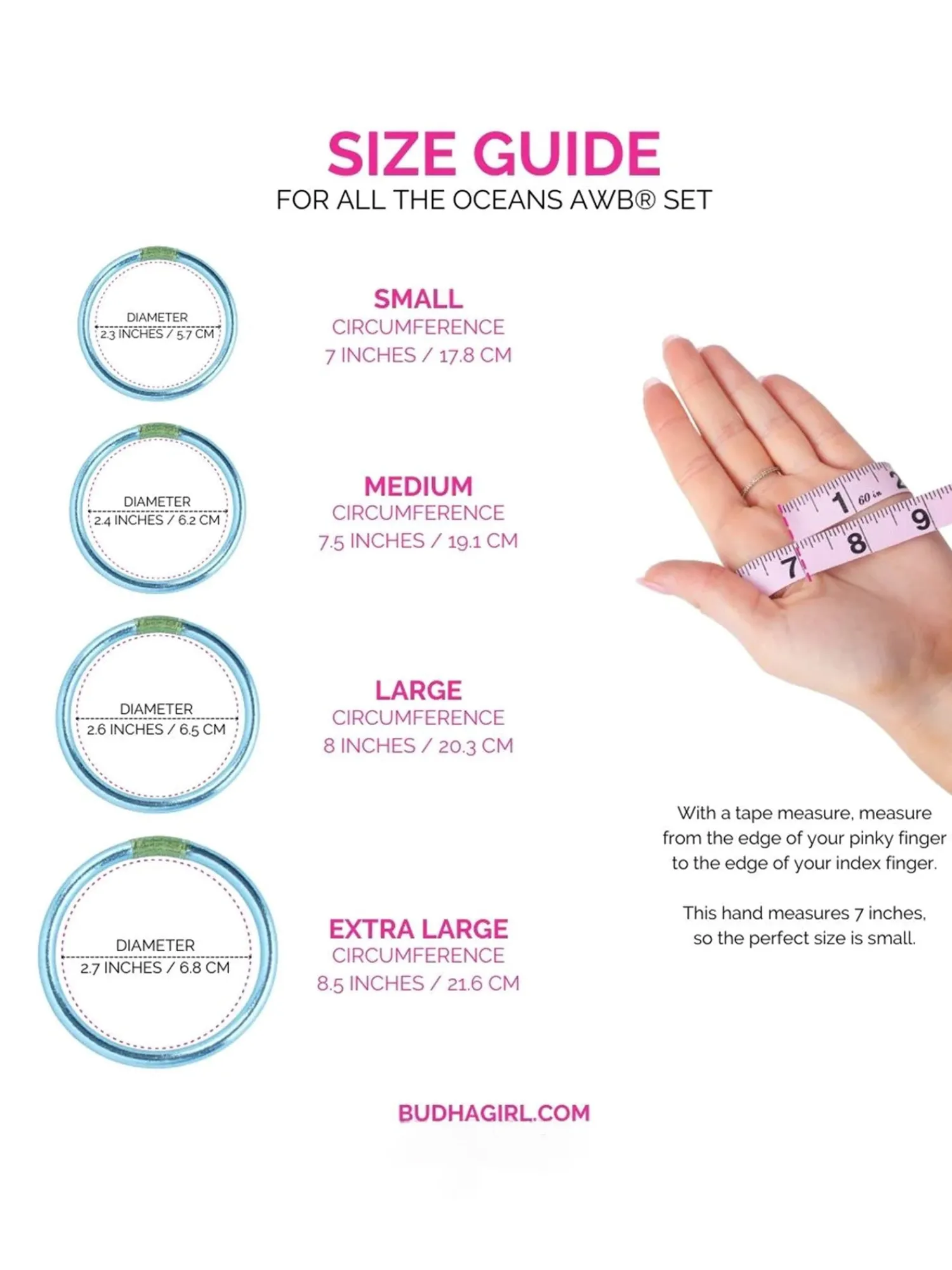 Outlet BuDhaGirl all the oceans stack (awb) - serenity prayer Blue Multi