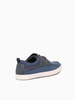 Discount Oceania anchorage deep sea cotton Blue