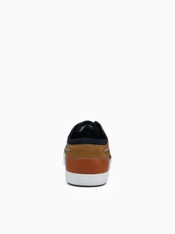 Discount Oceania anchorman tan Navy