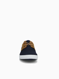 Discount Oceania anchorman tan Navy