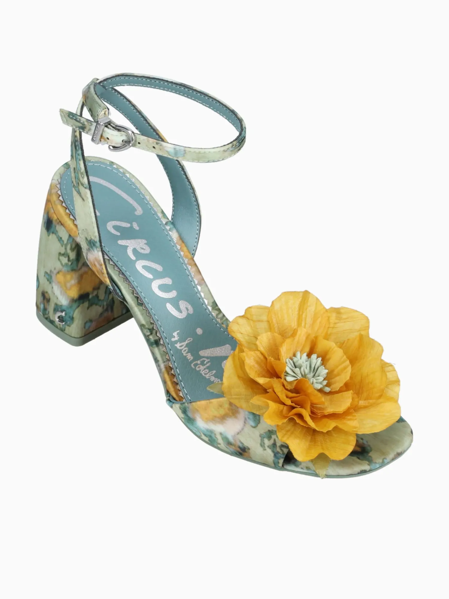 Outlet Circus NY by Sam Edelman aria flower cool mint multi Light Green