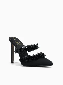 Sale Sam Edelman athena satin Black