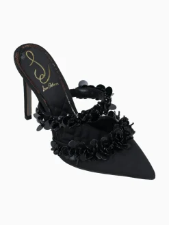 Sale Sam Edelman athena satin Black