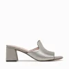 Online Naked Feet austre grey metallic Silver