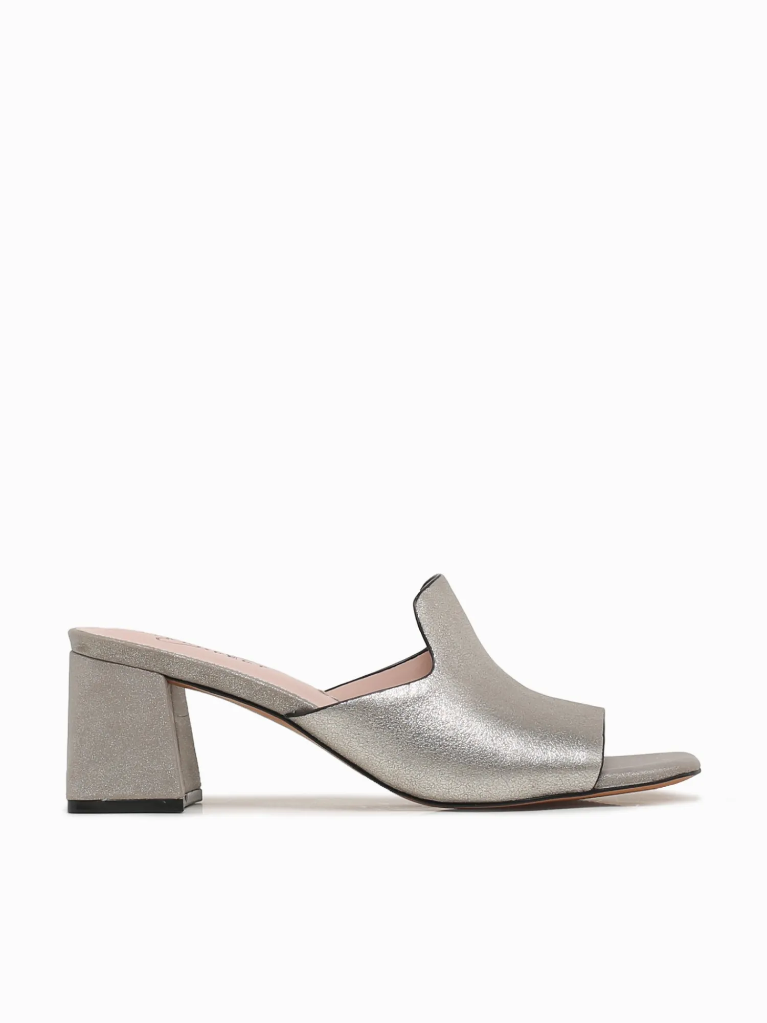 Online Naked Feet austre grey metallic Silver