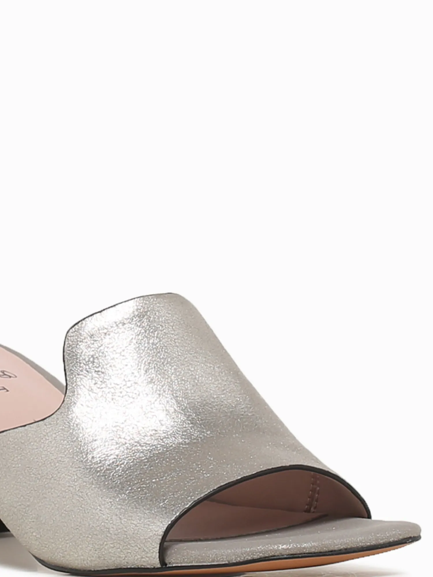 Online Naked Feet austre grey metallic Silver
