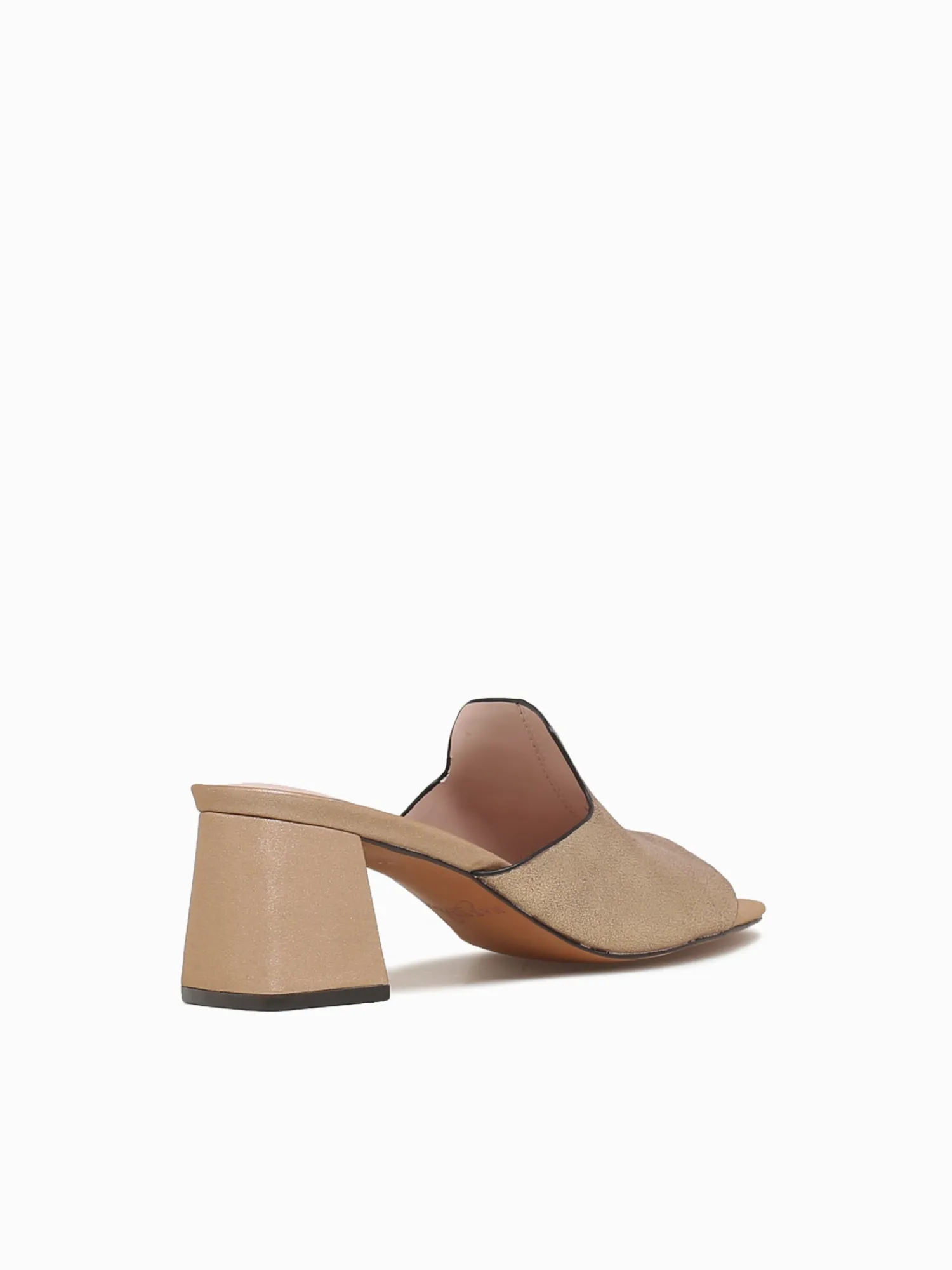 Fashion Naked Feet austre soft metallic Gold
