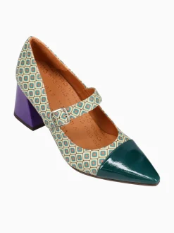 Fashion Chie Mihara auza forest blue purple sucre galleta su Multi
