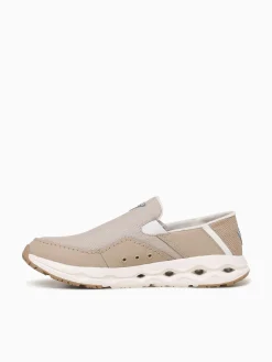 Online Columbia bahama x slip on ancientfossil beach lea Light Beige