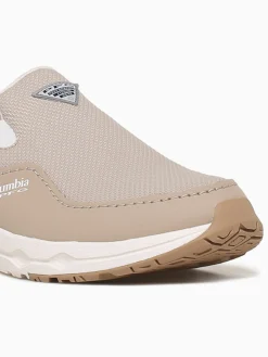 Online Columbia bahama x slip on ancientfossil beach lea Light Beige