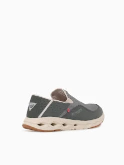 Online Columbia bahama x slip on grill sunse red lea can Medium Blue