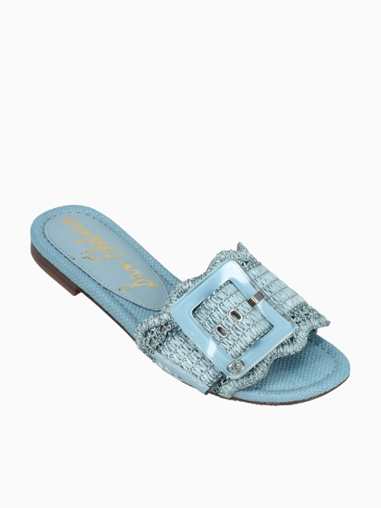 Hot Sam Edelman bambi coastal raffia Blue