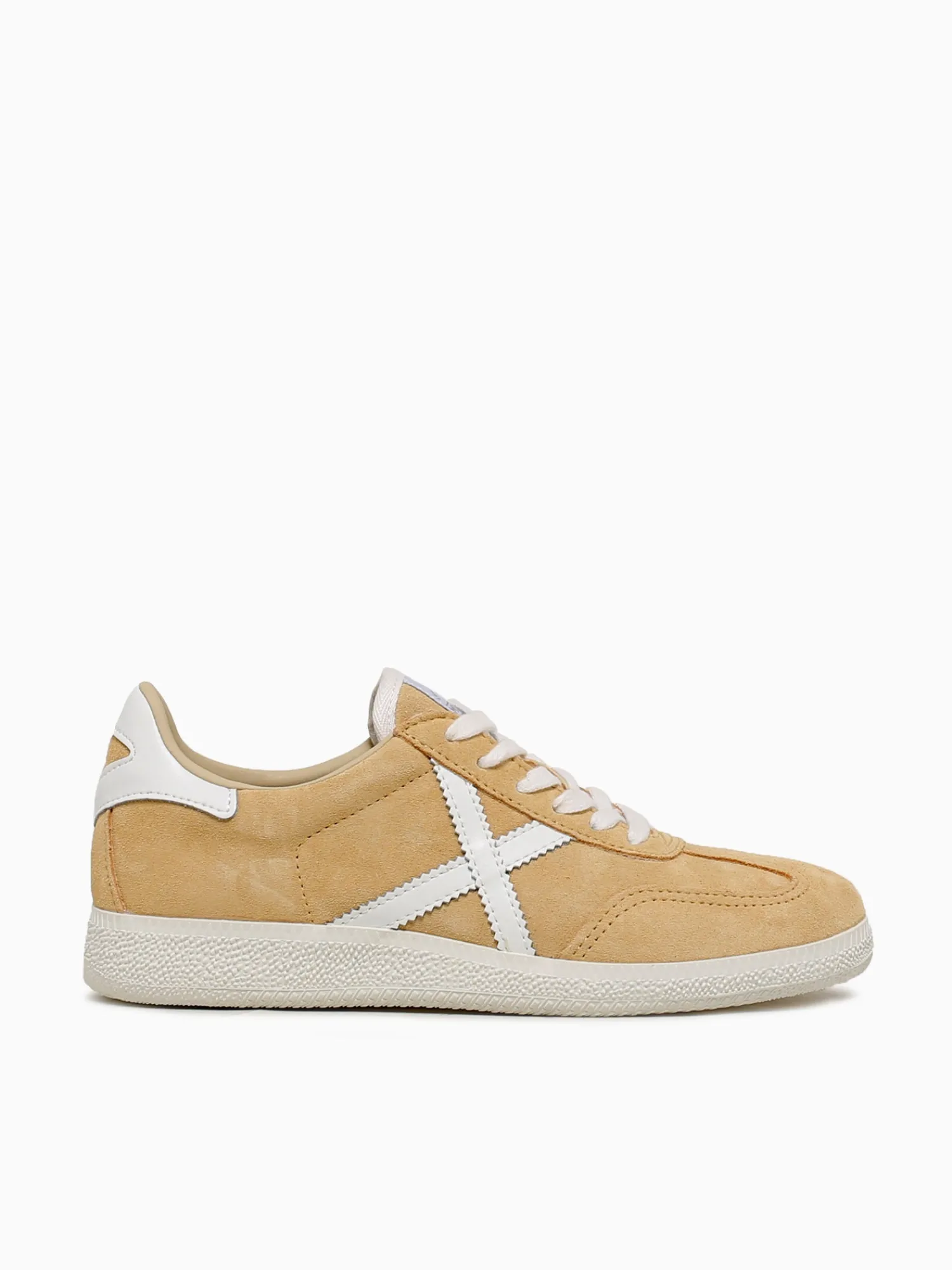 Fashion MUNICH barru amarillo suede Yellow