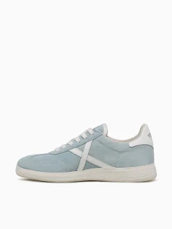 Discount MUNICH barru woman azul suede Blue