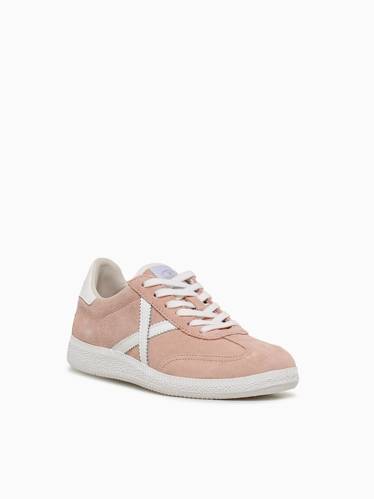 Online MUNICH barru woman rosa suede Pink