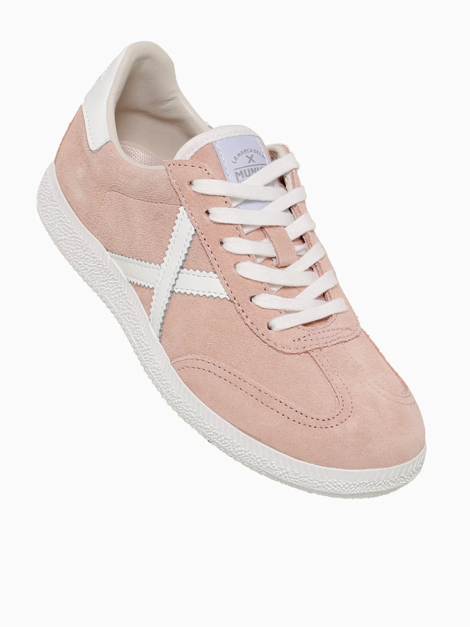Online MUNICH barru woman rosa suede Pink