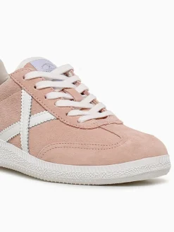 Online MUNICH barru woman rosa suede Pink