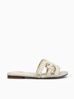 Sale Sam Edelman bay stone light fabric Natural