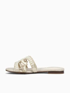 Sale Sam Edelman bay stone light fabric Natural