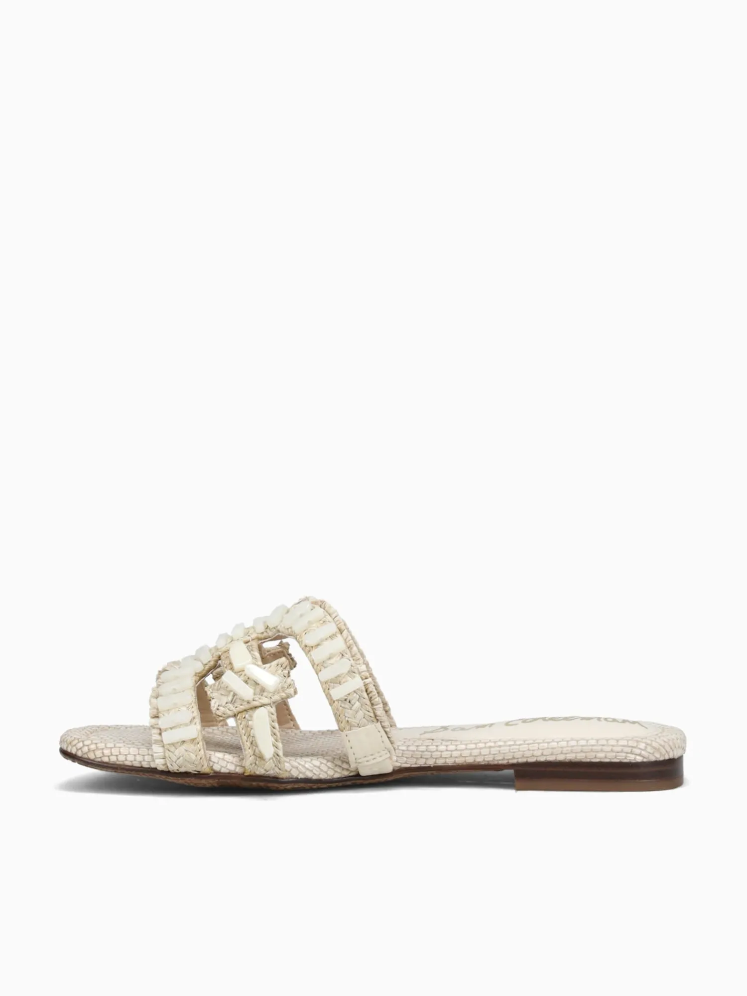 Sale Sam Edelman bay stone light fabric Natural
