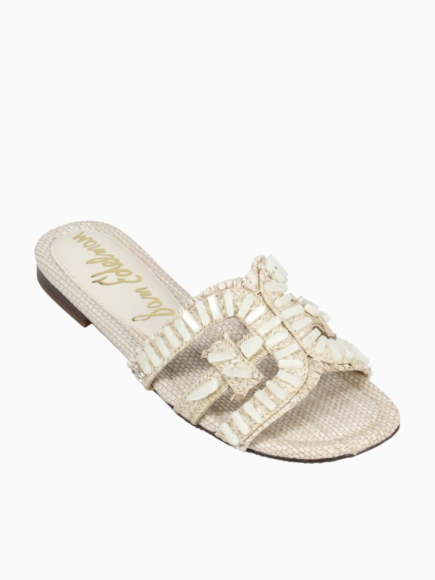Sale Sam Edelman bay stone light fabric Natural