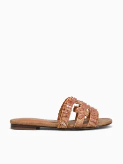 New Sam Edelman bay stone sunstone fabric Light Pink