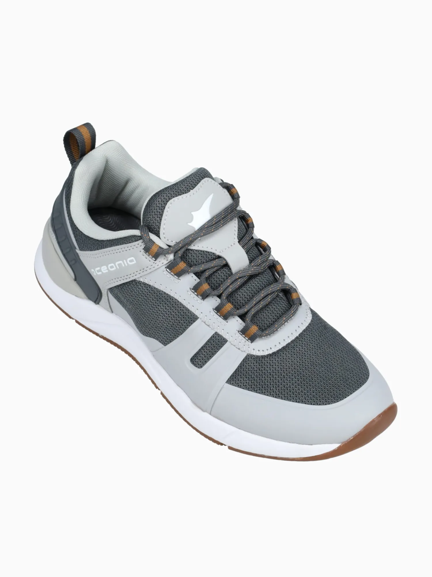 Discount Oceania beaufort dkgrey ltgrey mesh Dark Grey