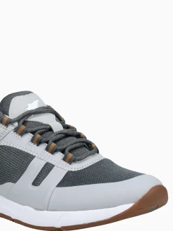 Discount Oceania beaufort dkgrey ltgrey mesh Dark Grey